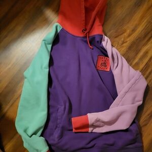 Teddy Fresh Colorblock Hoodie